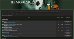 Desktop Screenshot of headcrab.pl